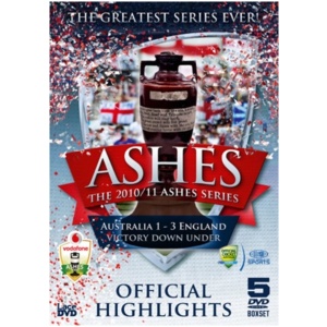 The Ashes Series 2010/2011: The Official Highlights
