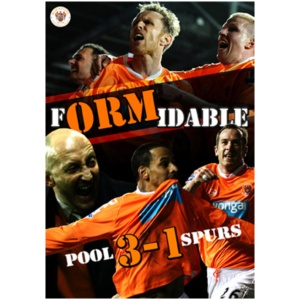 Blackpool FC: Blackpool 3 Tottenham Hotspur 1