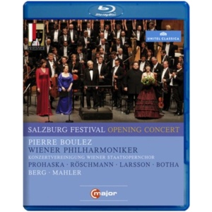 Salzburg Opening Concert: 2011