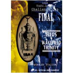 Rugby League Challenge Cup Final: 1968 - Leeds V Wakefield...