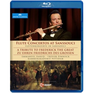Flute Concertos from Sanssouci - A Tribute to Frederick the Great