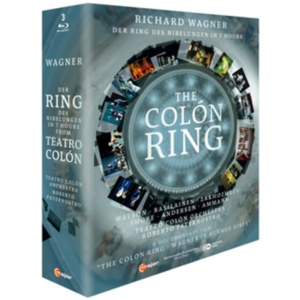 Der Ring des Nibelungen: Teatro Colón (Paternostro)
