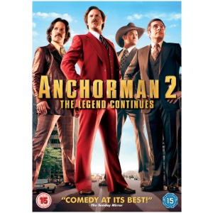 Anchorman 2 - The Legend Continues