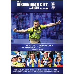 Birmingham City FC: We're Birmingham City, We Fight 'Til the End