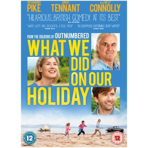 What We Did On Our Holiday