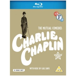 Charlie Chaplin: The Mutual Comedies