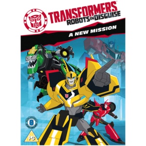 Transformers: Robots in Disguise - A New Mission
