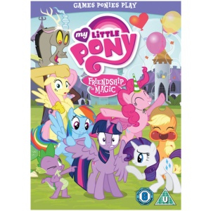 My Little Pony - Friendship Is Magic: Games Ponies Play