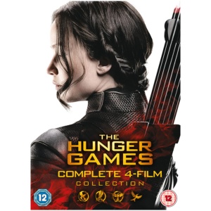 Hunger Games Complete 4Film Collection