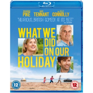 What We Did On Our Holiday