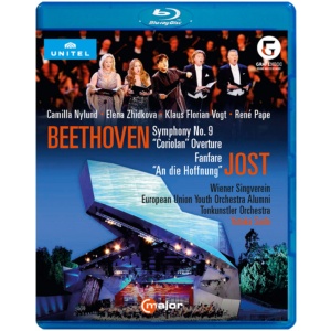 Beethoven: Symphony No. 9/Jost: An Die Hoffnung (Sado)