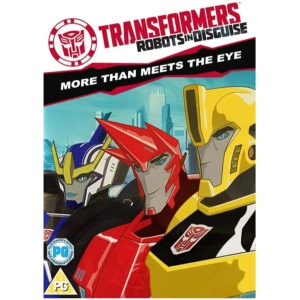 Transformers: Robots in Disguise - More Than Meets the Eye