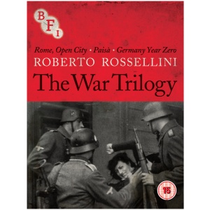 Roberto Rossellini: The War Trilogy