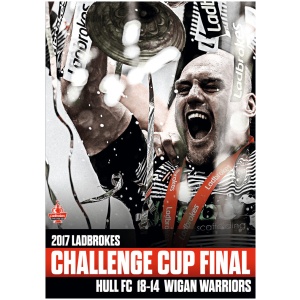 2017 Ladbrokes Challenge Cup Final - Hull FC V Wigan Warriors