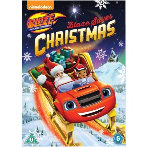 Blaze and the Monster Machines: Blaze Saves Christmas