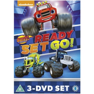 Blaze and the Monster Machines: Ready, Set, Go Collection