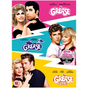 Grease/Grease 2/Grease Live!