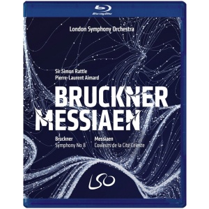 Bruckner/Messiaen: Symphony No. 8/Couleurs De La Cité Céleste