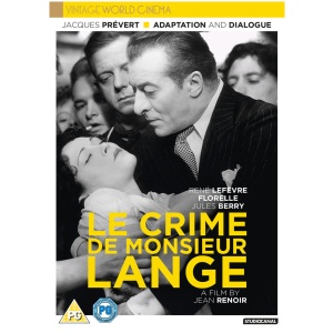 Le Crime de Monsieur Lange
