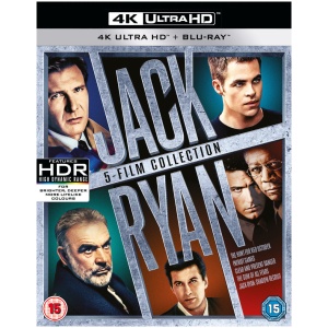 Jack Ryan: 5-film Collection