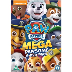 Paw Patrol: Mega Pawsome Pack