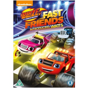 Blaze and the Monster Machines: Fast Friends!