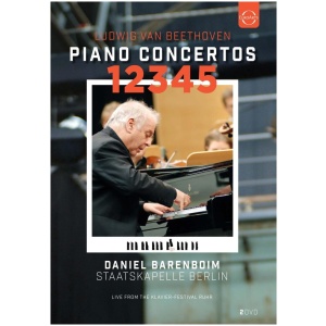 Beethoven: Piano Concertos 1-5 - Live From The Klavier Festival Ruhr
