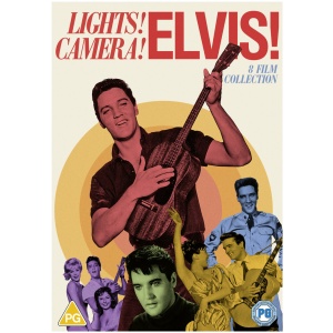 Lights! Camera! Elvis!: 8 Film Collection