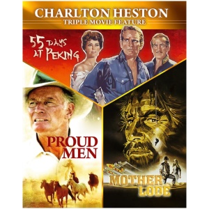 Charlton Heston Triple Bill