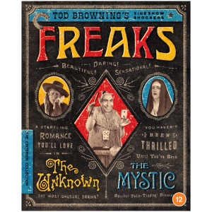 Tod Browning's Sideshow Shockers - The Criterion Collection