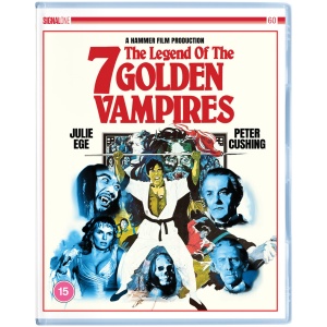 The Legend of the 7 Golden Vampires