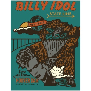 Billy Idol: State Line - Live at the Hoover Dam