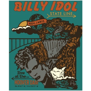 Billy Idol: State Line - Live at the Hoover Dam
