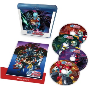 Mobile Fighter G Gundam: Part 2