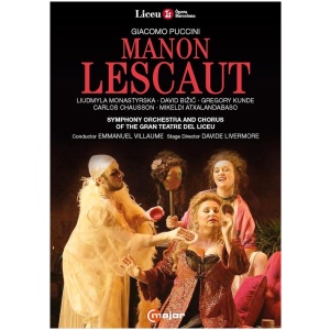 Manon Lescaut: Gran Teatre Del Liceu (Villaume)