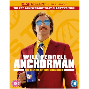 Anchorman - The Legend of Ron Burgundy