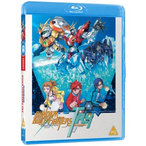 Gundam Build Fighters Try: Complete Series