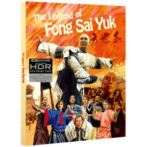 The Legend of Fong Sai Yuk 1 & 2