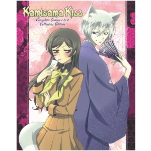 Kamisama Kiss: Complete Season 1 & 2