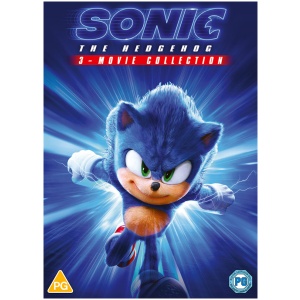 Sonic the Hedgehog: 3-movie Collection