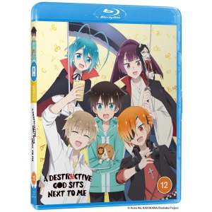 A Destructive God Sits Next to Me: Complete Series
