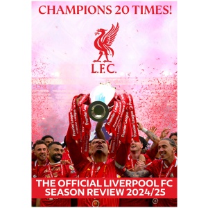 Champions 20 Times! The Official Liverpool Fc Season Review 2024/25