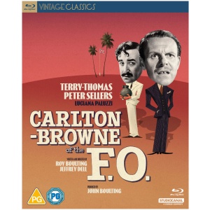 Carlton-Browne of the F.O.
