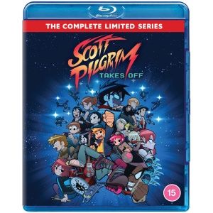 Scott Pilgrim Takes Off: The Complete Limited Series