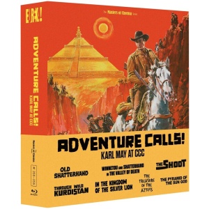 Adventure Calls!: Karl May at CCC - The Masters of Cinema Series