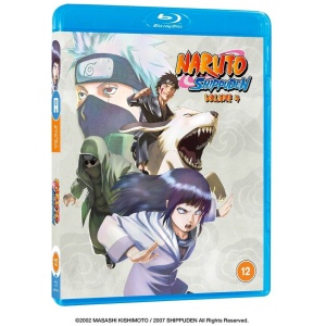 Naruto: Shippuden - Volume 4