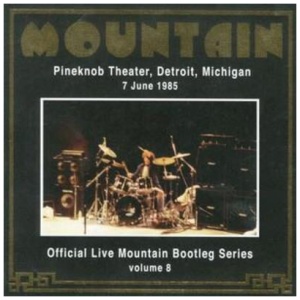Pineknob Theater, Detroit, Michigan: 7 June 1985