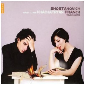 Violin Sonatas (S. And L. Khachatryan)