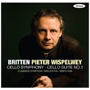 Britten/Pieter Wispelwey: Cello Symphony/Cello Suite No. 1