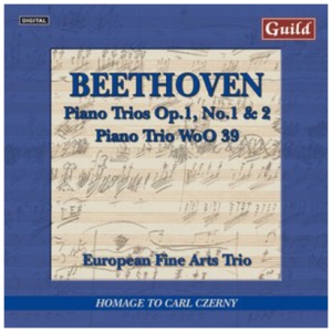 Ludwig Van Beethoven: Piano Trios, Op. 1, No. 1 & 2/...